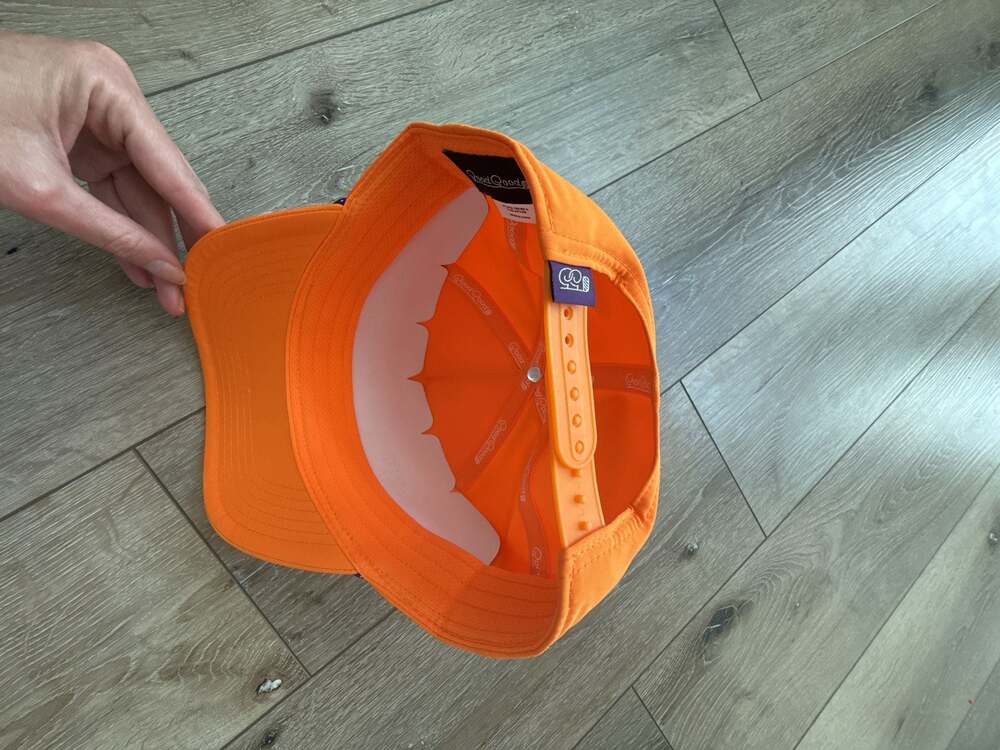 Good Good Walker Rope Hat Orange - Picture 4 of 5